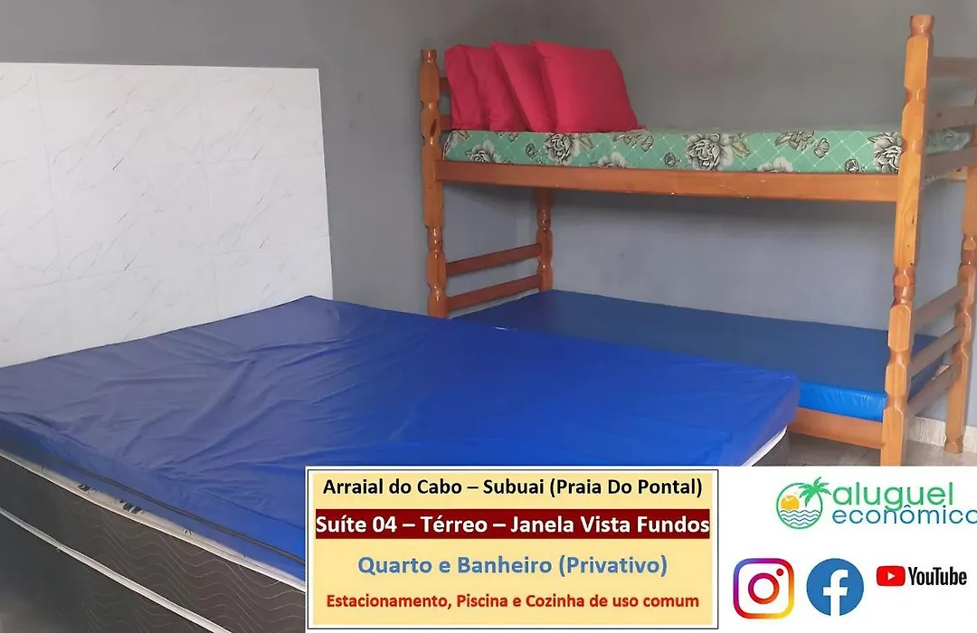 Arraial do Cabo – Subuai Village - Aluguel Econômico-1