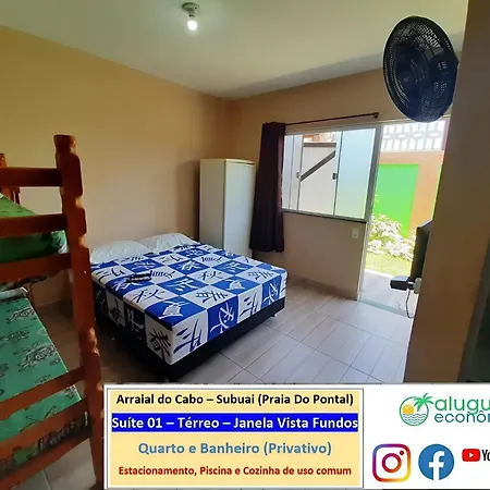 Arraial do Cabo – Subuai Village - Aluguel Econômico-2